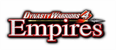 Dynasty Warriors 4 Empires logo for Playstation 2